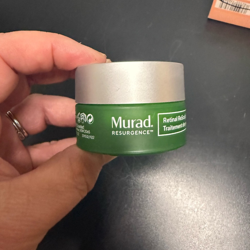 Murad Resurgence Retinal Resculpt - Green and Silver
